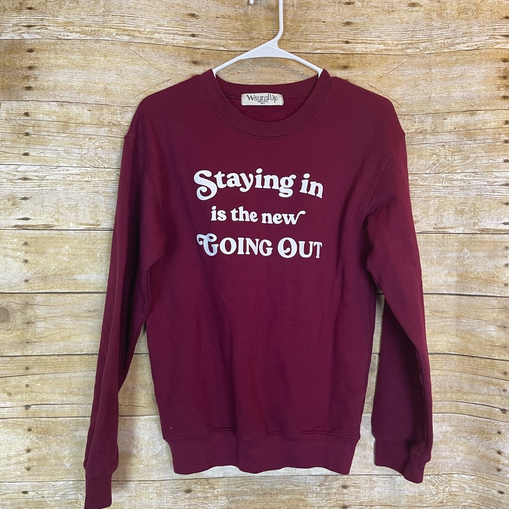 Graphic Crewneck 🛍